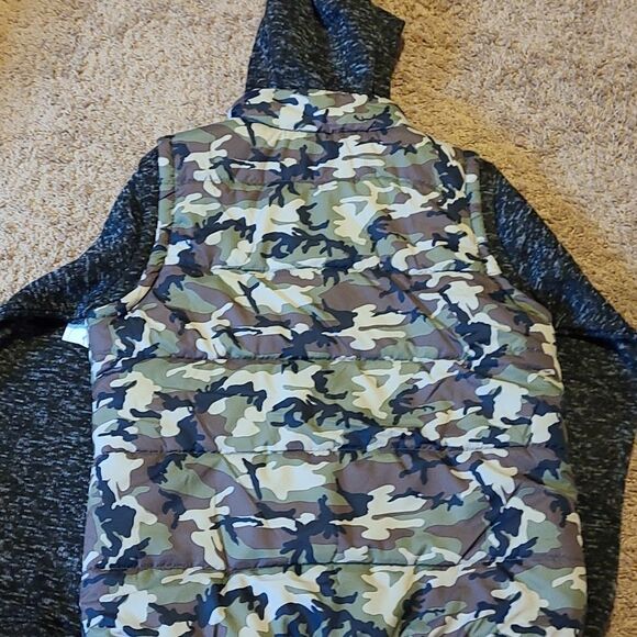 JOE'S Black zipper camo jacket great quality. - Picture 6 of 6